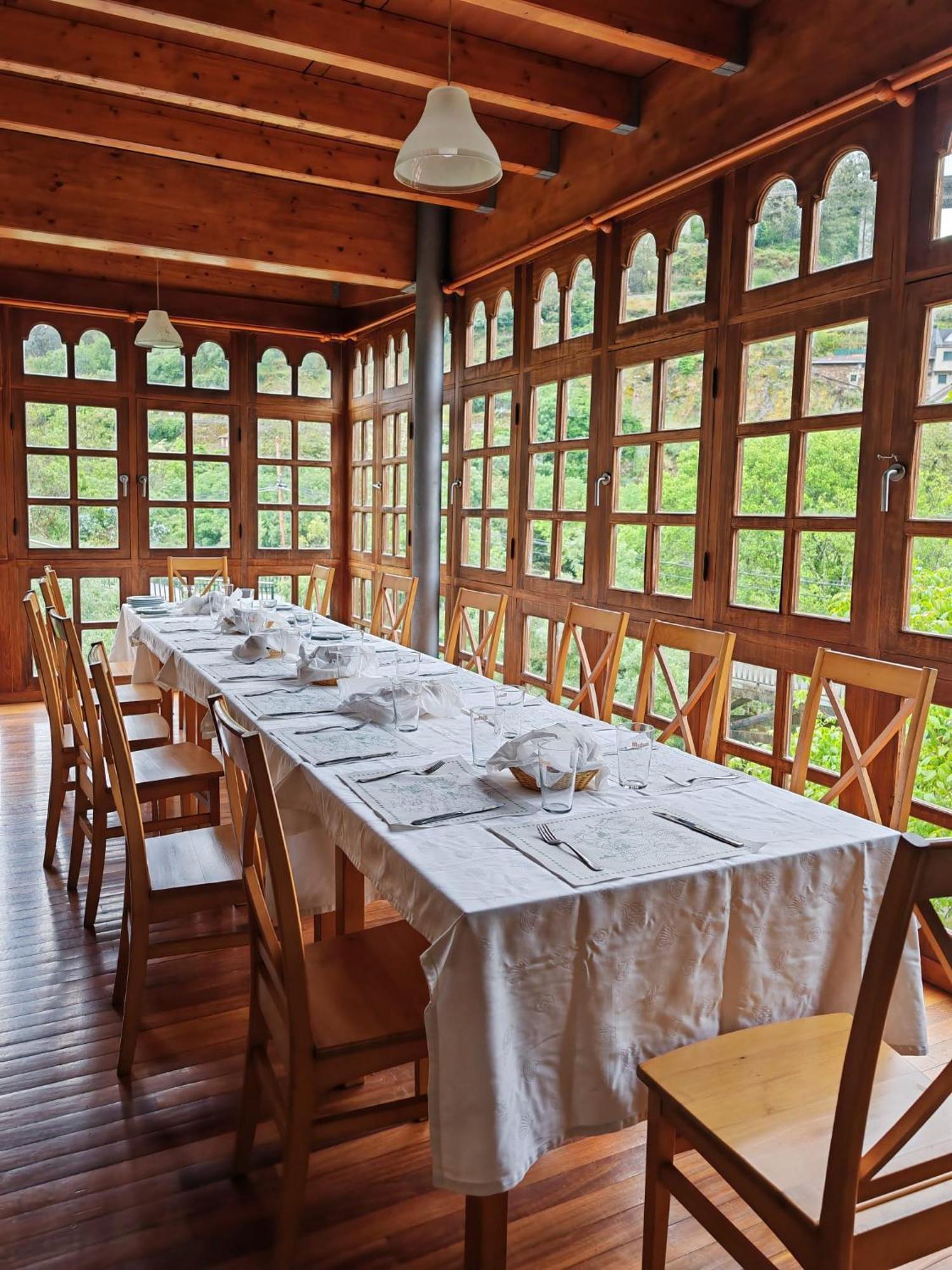 Acea Do Bubal Guest House Os Peares Luaran gambar